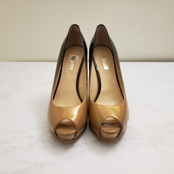 Guess - Open Toe Heels - Picture 2 of 6